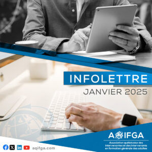 Infolettre – Mars 2025