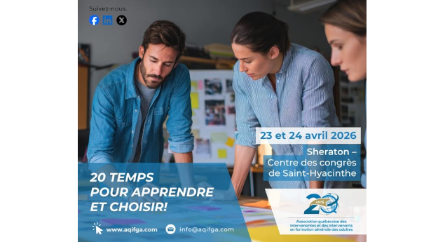Rappel pour 20e congrès