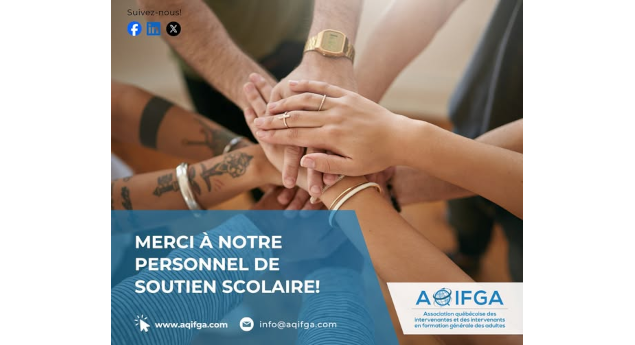 Semaine du soutien scolaire