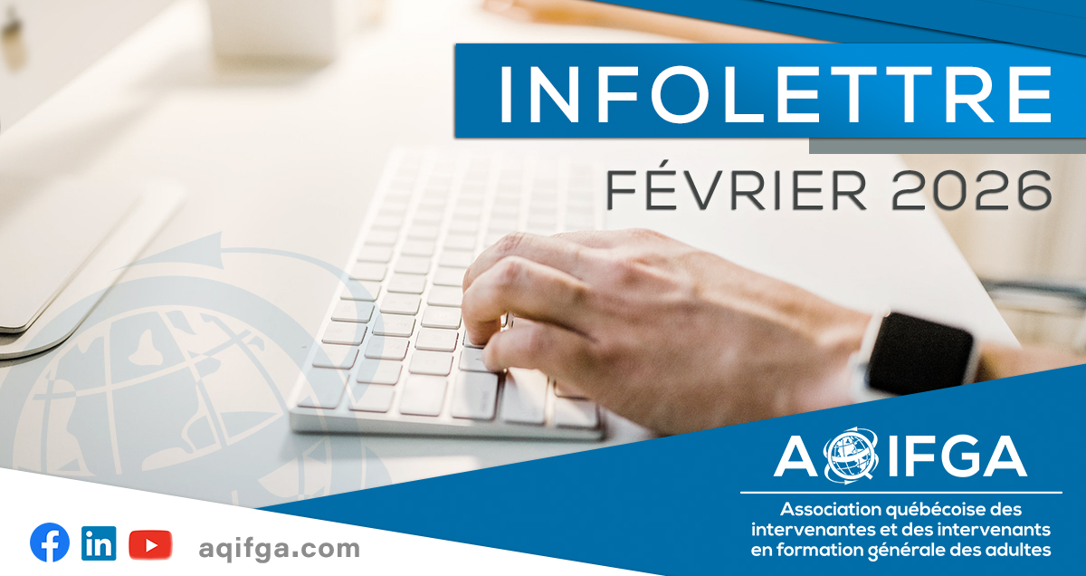 Infolettre – Février 2026